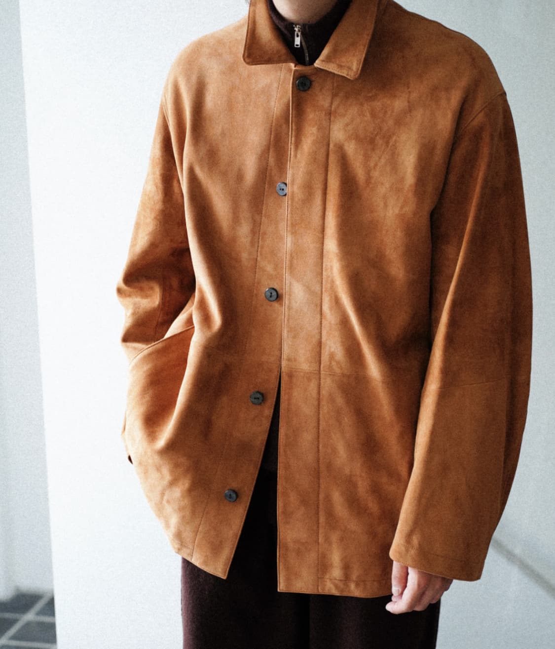 헤릴 고트 스웨이드 자켓 / Herill Goat Suede Jaket  상품이미지3