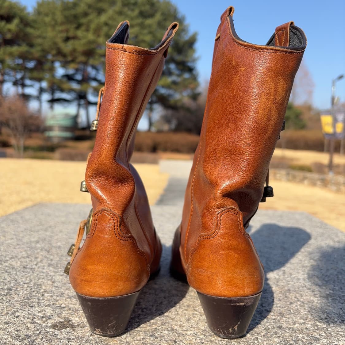 세이지 아빌린 Sage Abilene 콘초 웨스턴 부츠 상품이미지8