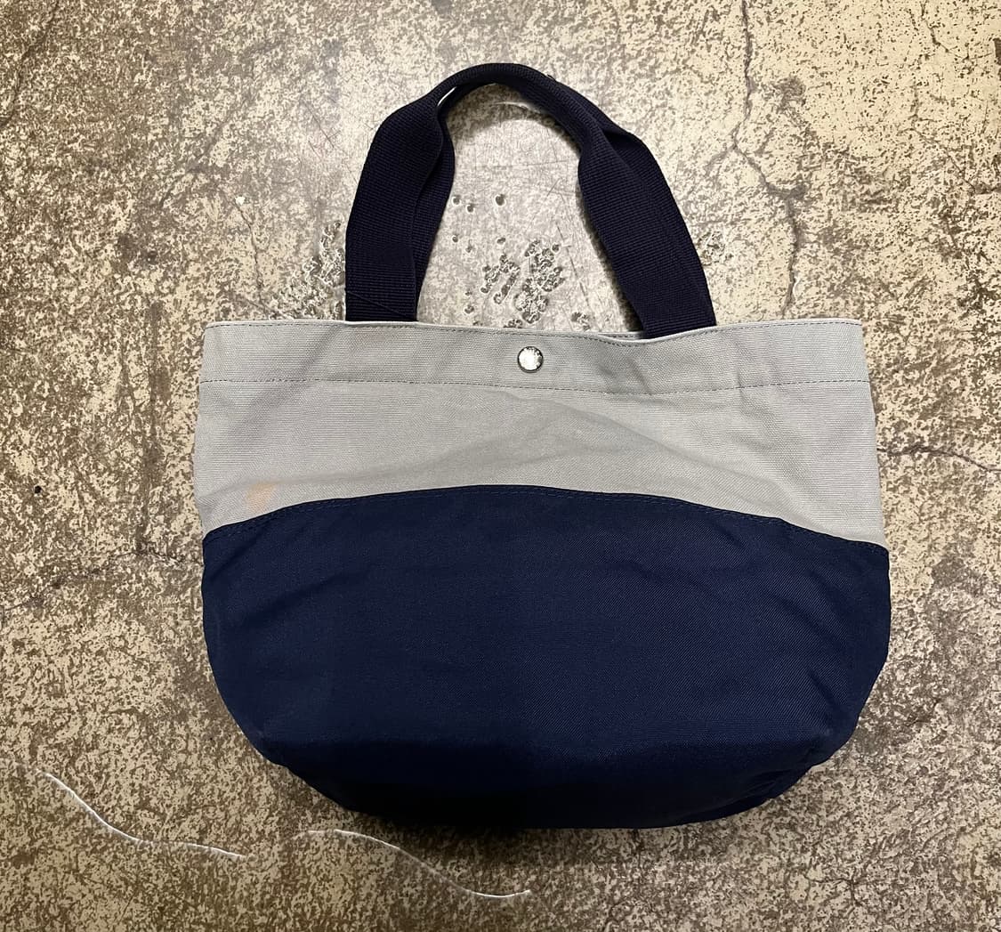 요시다 포터 캔버스 토트백 네이비/회색 상품이미지4