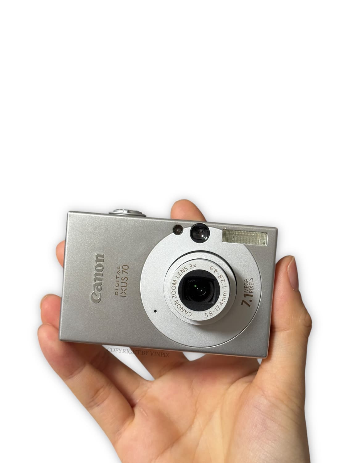 캐논 익서스 IXUS 70(익시 10) 빈티지 디지털 카메라 디카 상품이미지10