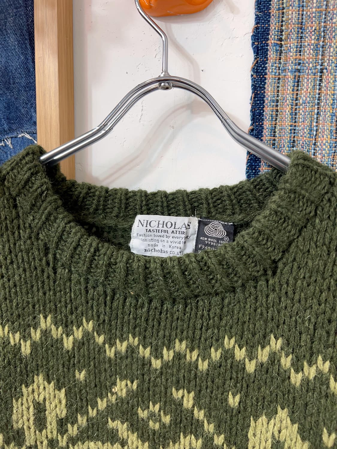 👧🏻Nordic knit 상품이미지4