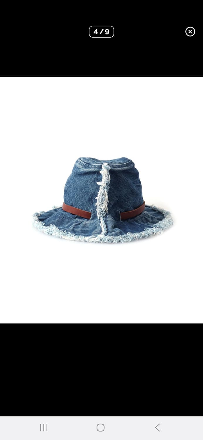 캐피탈컨트리 데님버킷햇 상품이미지4