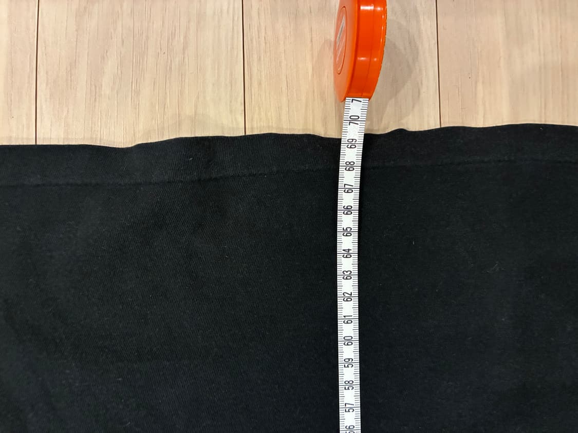 Auralee 오라리 블랙 긴팔 티셔츠 상품이미지9