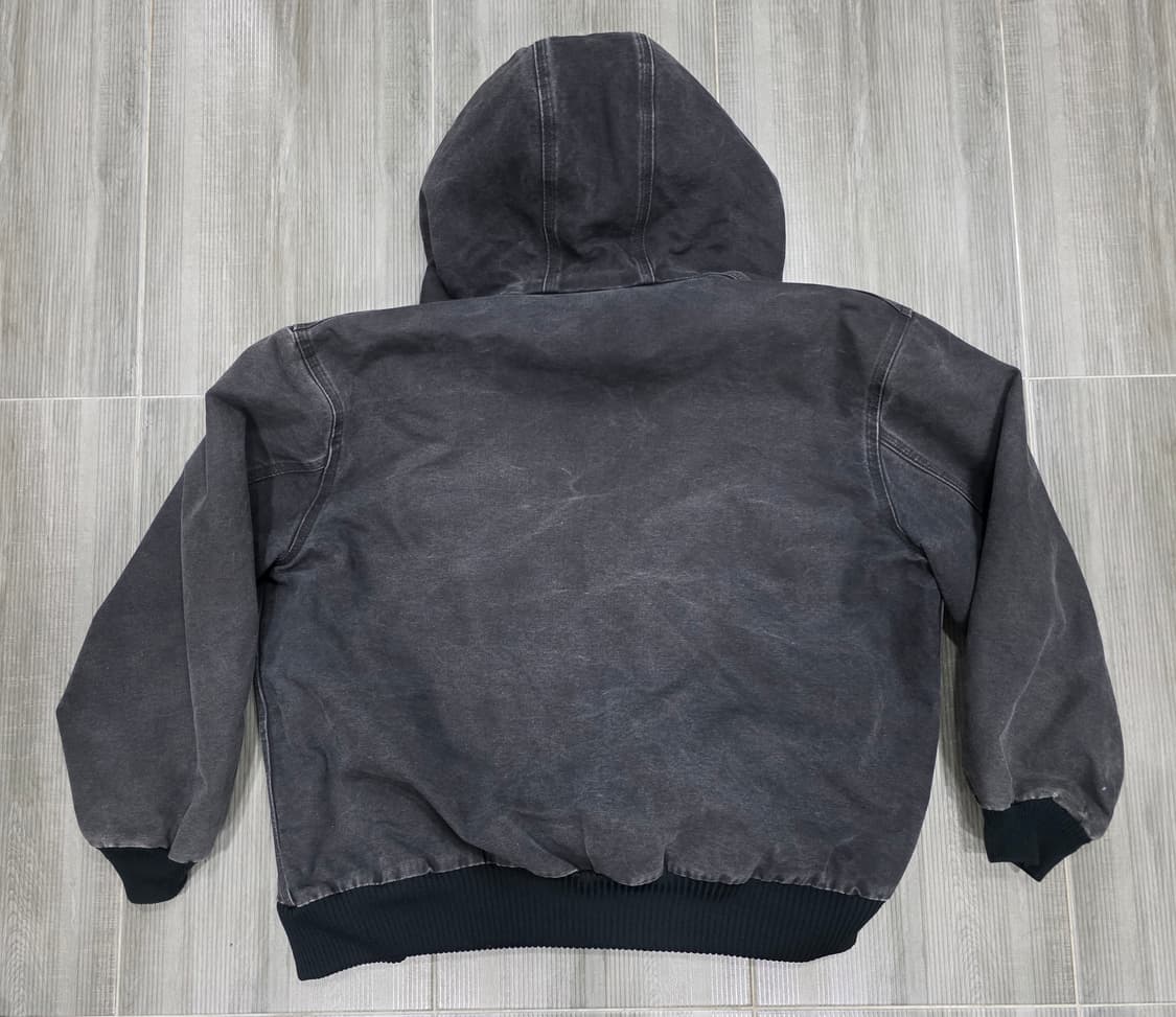 칼하트 j130 blk 블랙 액티브 자켓 L 상품이미지2