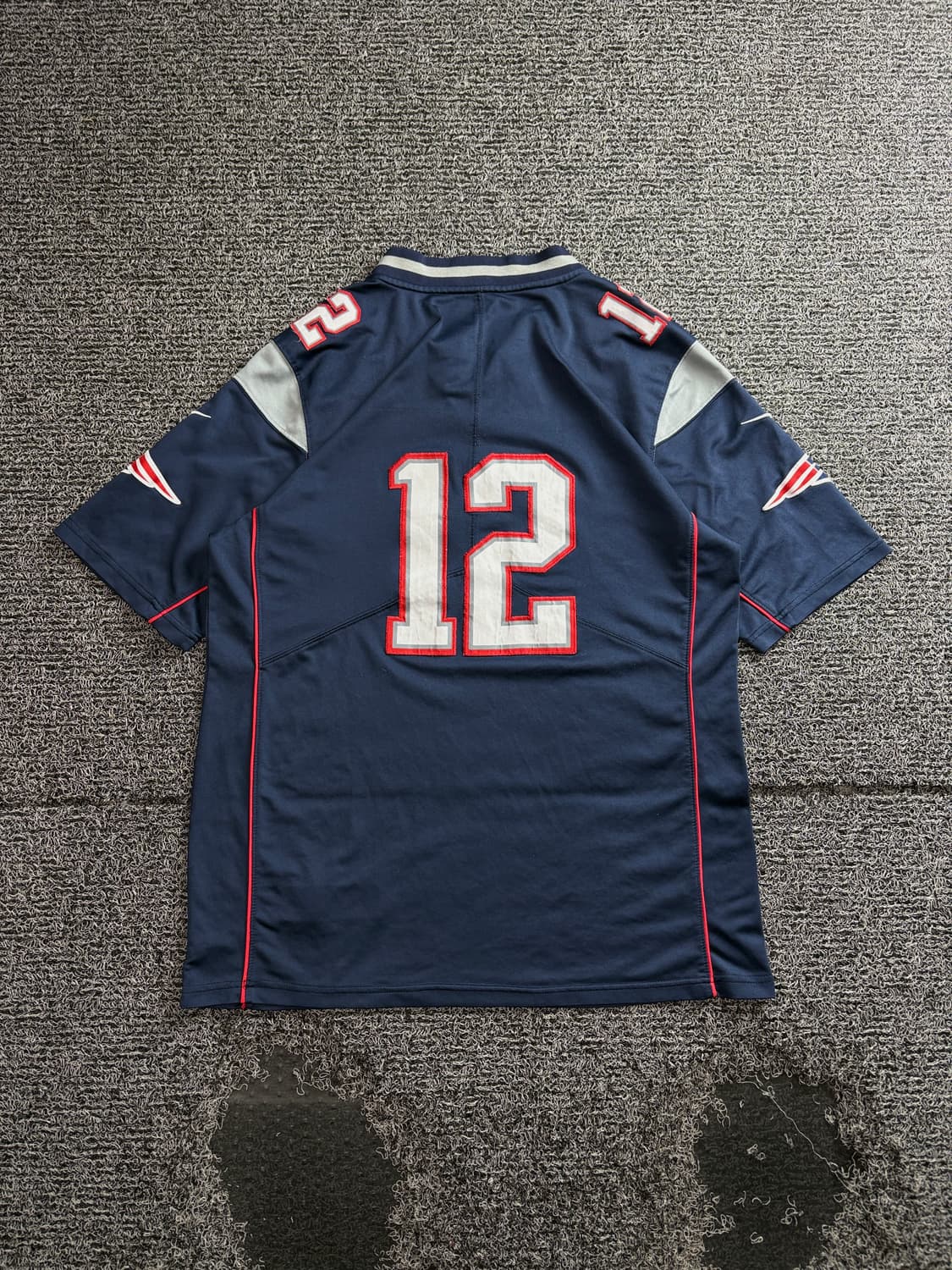 나이키 NFL 뉴잉글랜드 패트리어츠 럭비 티셔츠 4592 상품이미지5
