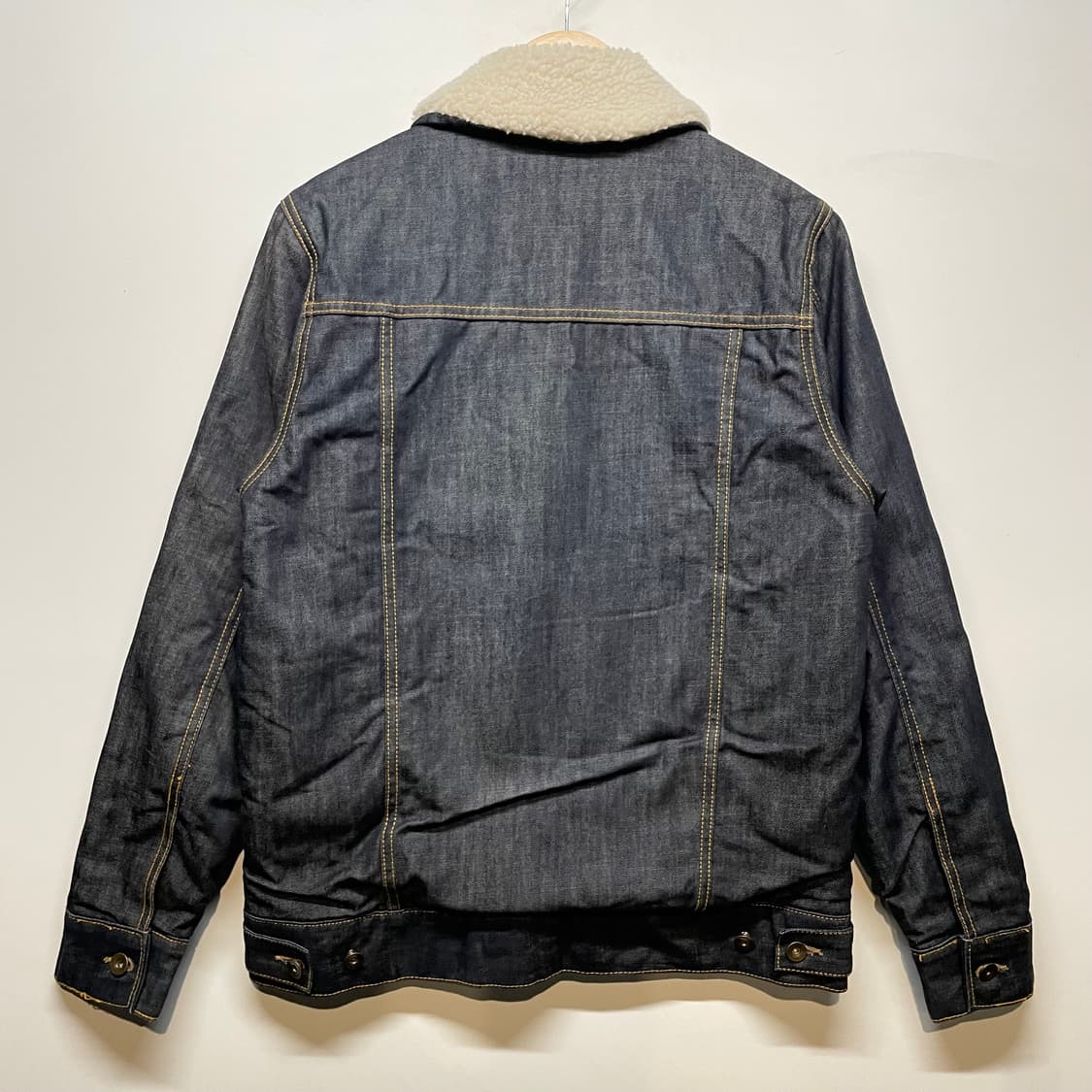 프롬나드(PROMENADE) 쉐르파 데님 자켓  상품이미지2