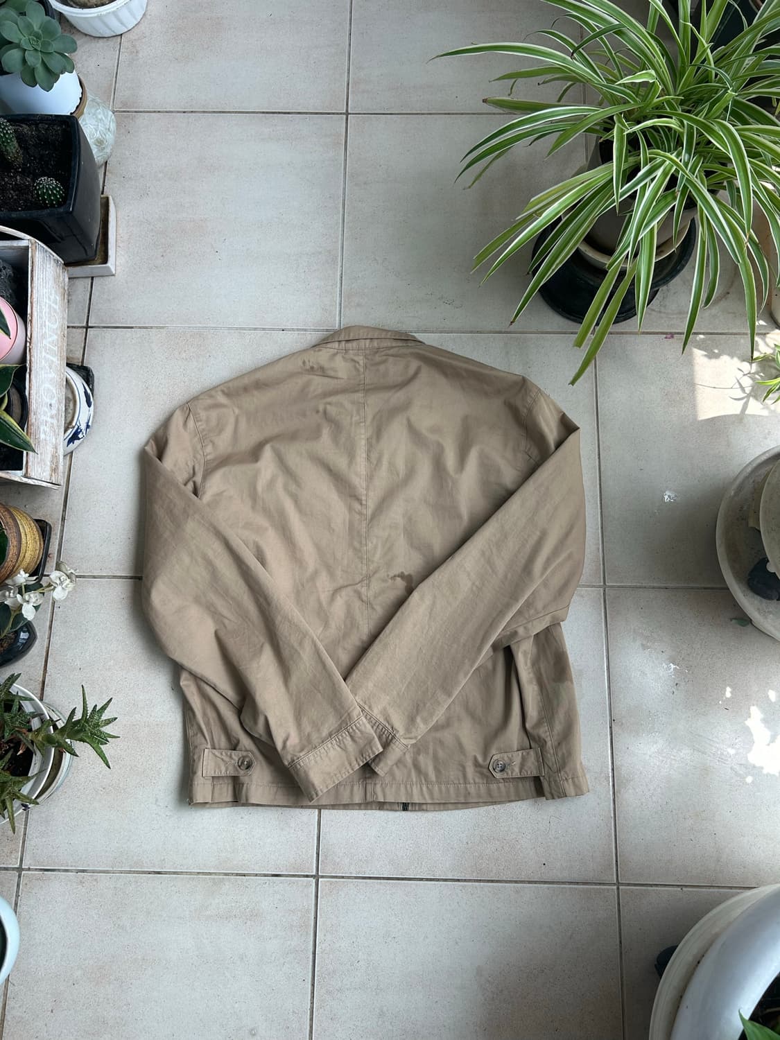 폴로 랄프로렌 베이포트 자켓 베이지 L 상품이미지4