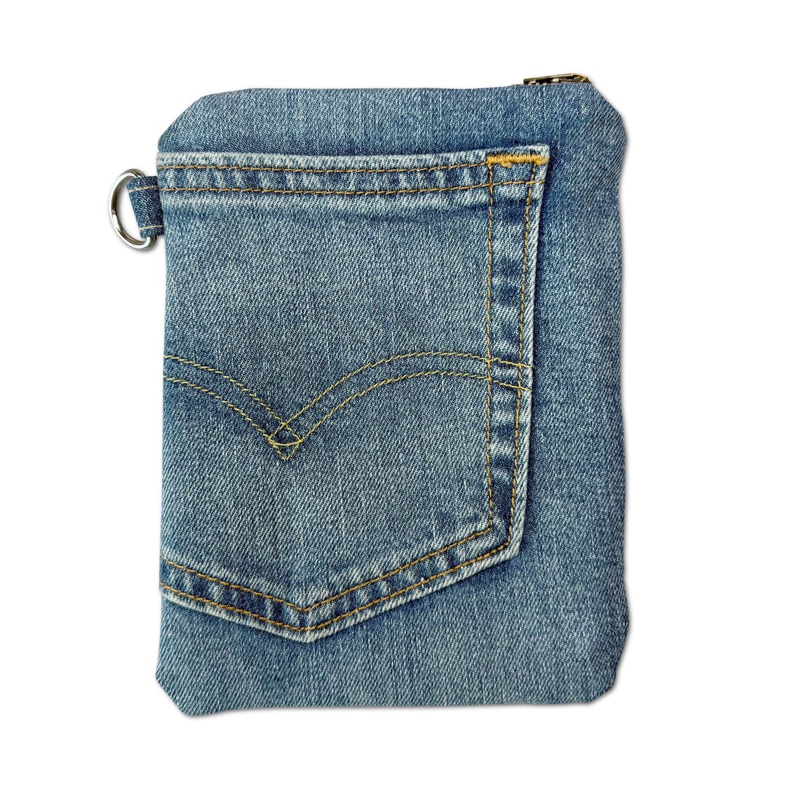 리바이스 업사이클 핸드메이드 파우치 상품이미지2