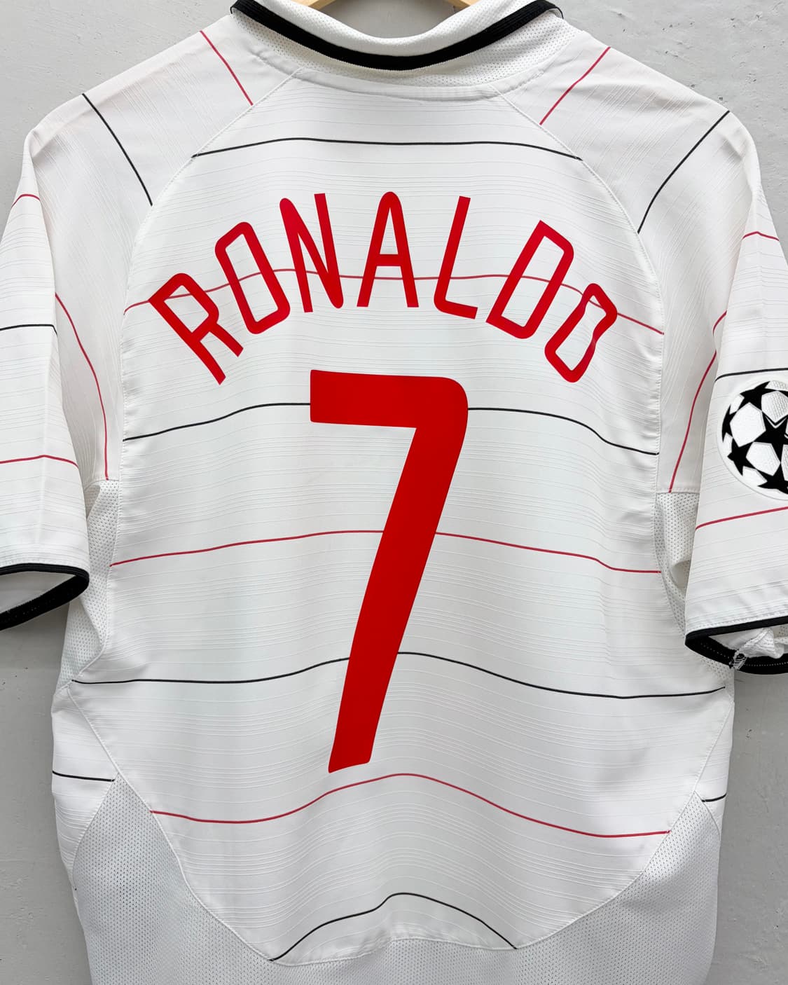 나이키 03-05 맨체스터 유나이티드 어웨이 챔스킷 호날두 상품이미지2