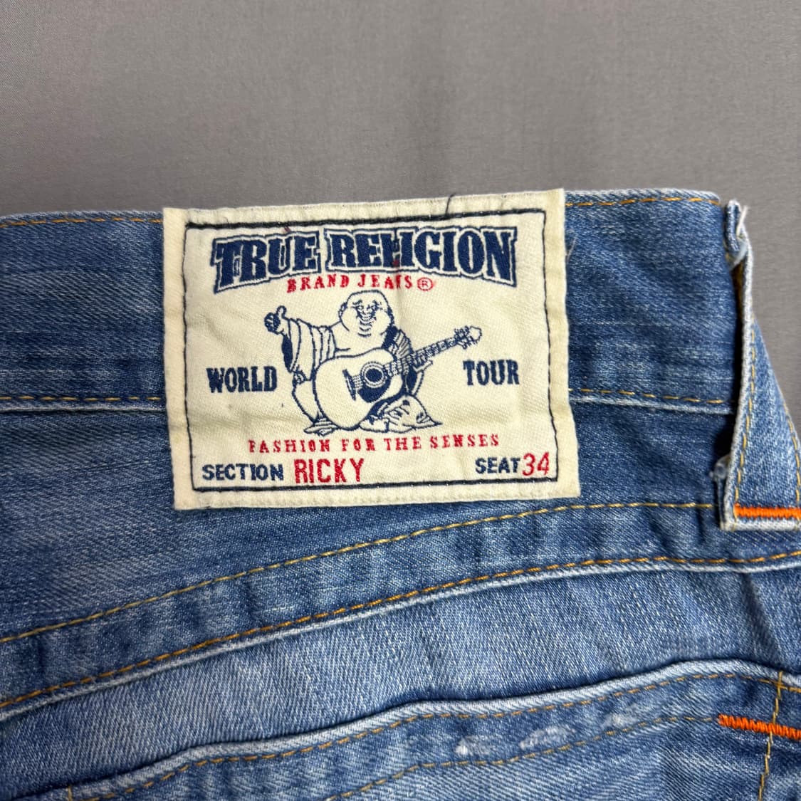 [28] 트루릴리젼 조이 모델 청바지 상품이미지4