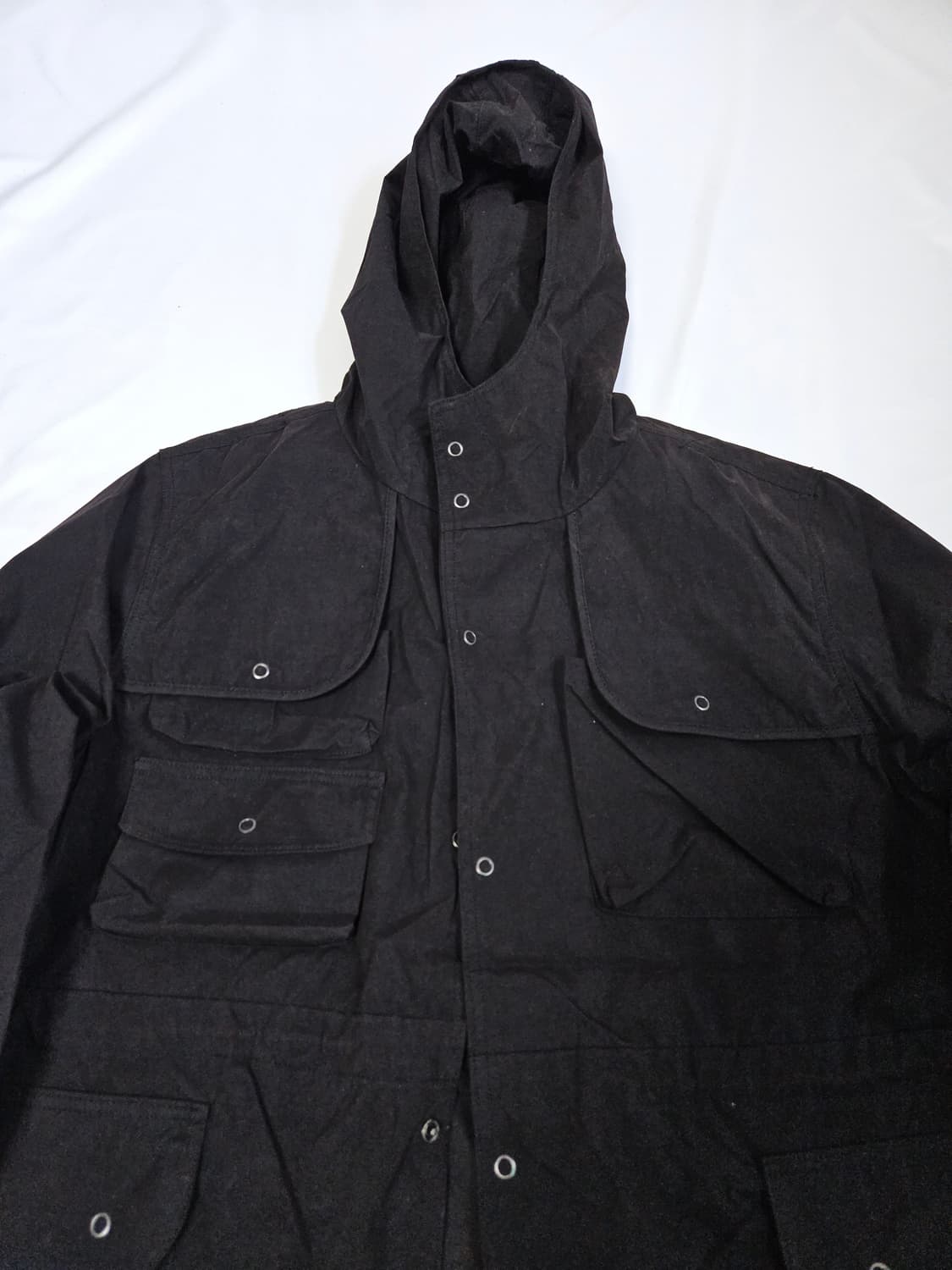 비디알 VDR 테플론 솔저 윈드브레이크 바람막이 자켓 블랙 M 상품이미지2