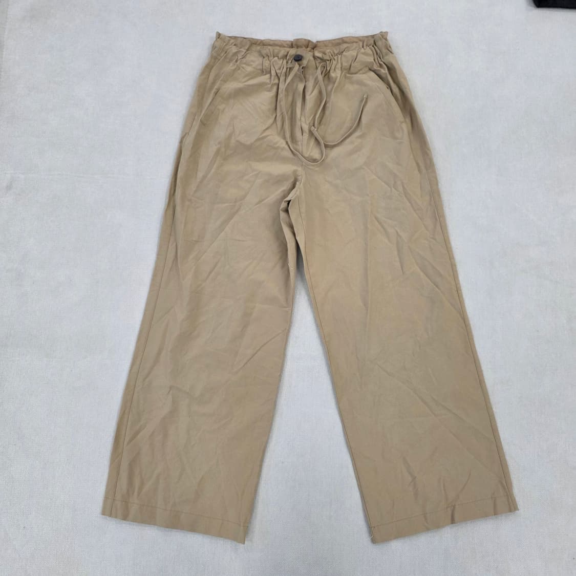 [실측] 바이민 와이드 밴딩 팬츠 0213J 상품이미지1