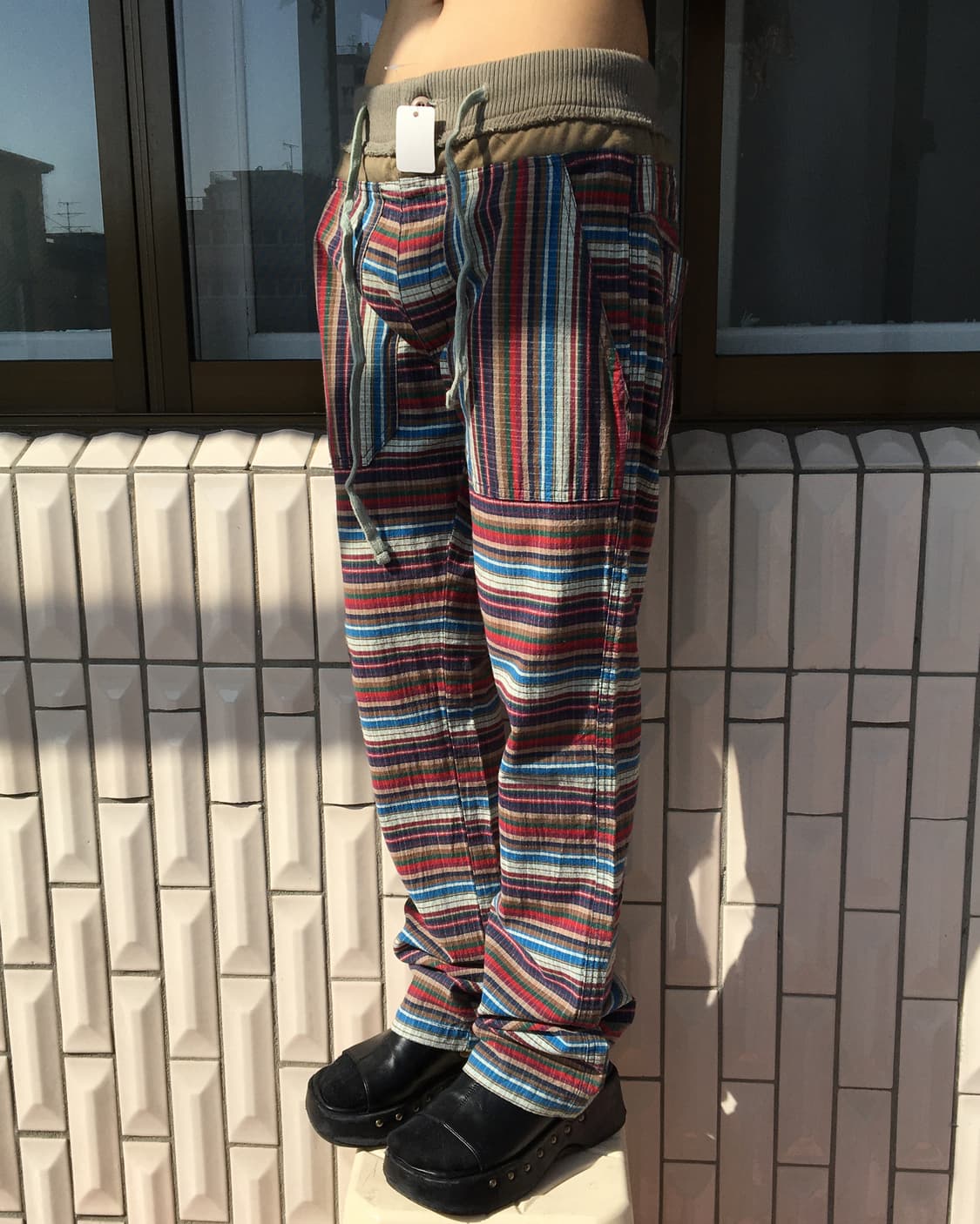 Stripe pattern pants 상품이미지5