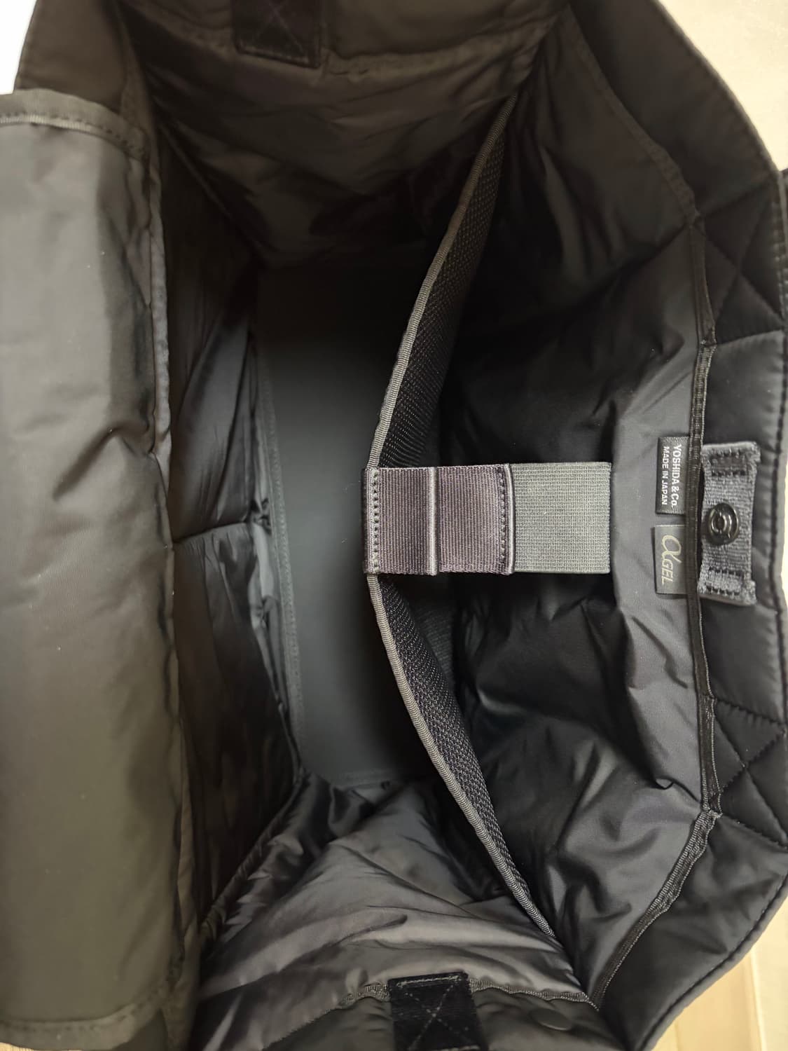 요시다포터 센시즈 2&1 토드 크로스백 L (새상품급) 상품이미지3