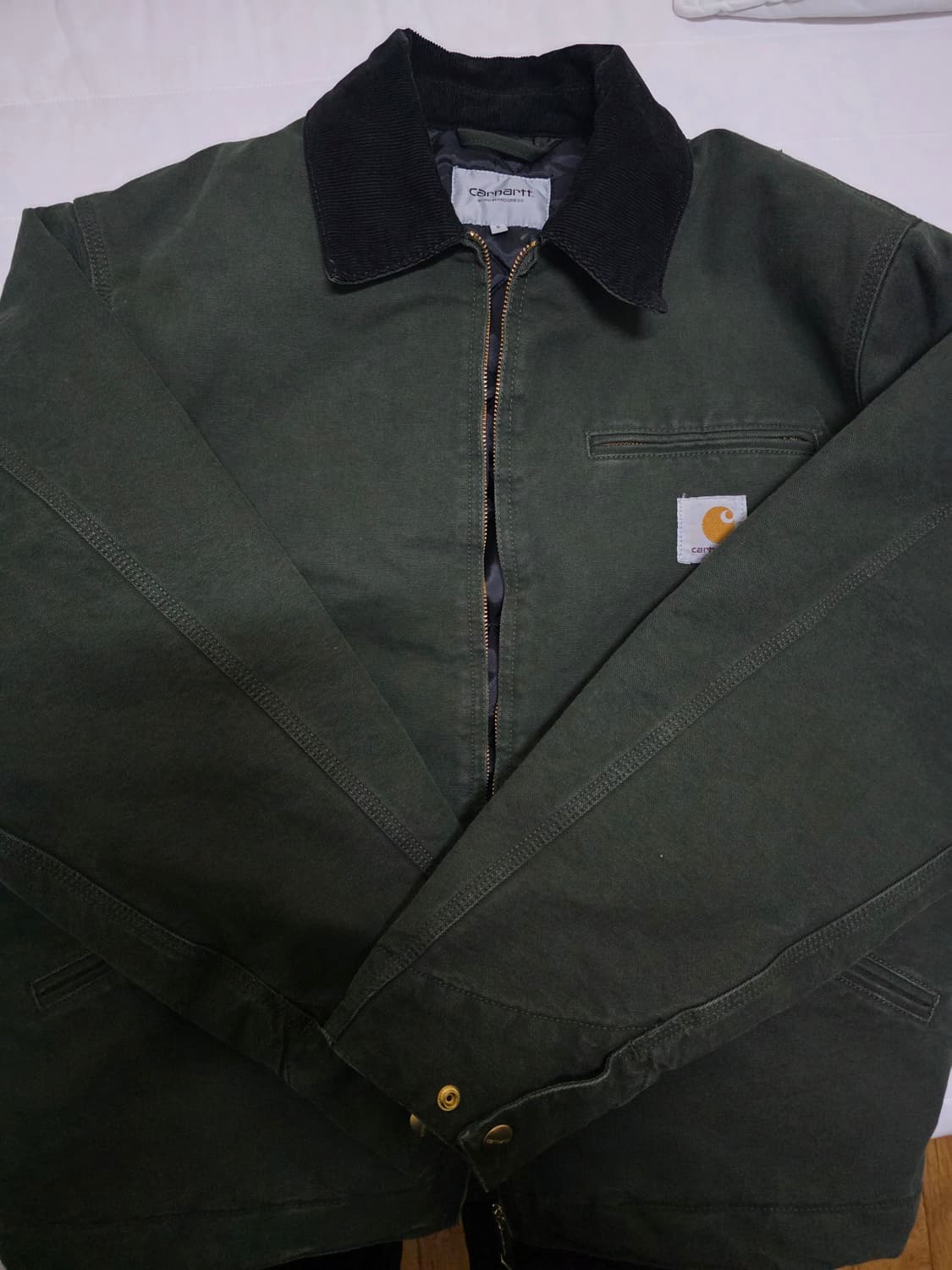 칼하트 디트로이트 올리브 S 상품이미지5