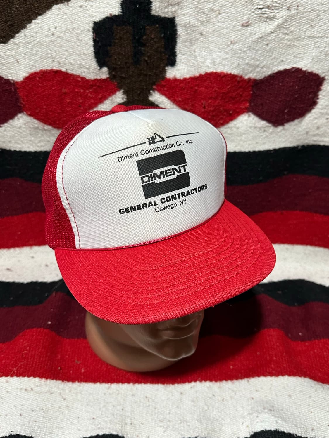 [빈티지] •Vintage Diment Trucker Cap.22 상품이미지2