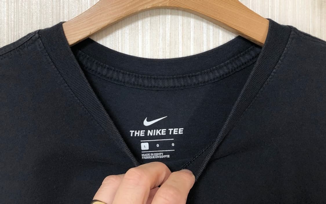 나이키 테니스코트 빅로고 티셔츠/나이키 올드스쿨 L(해외) 상품이미지4