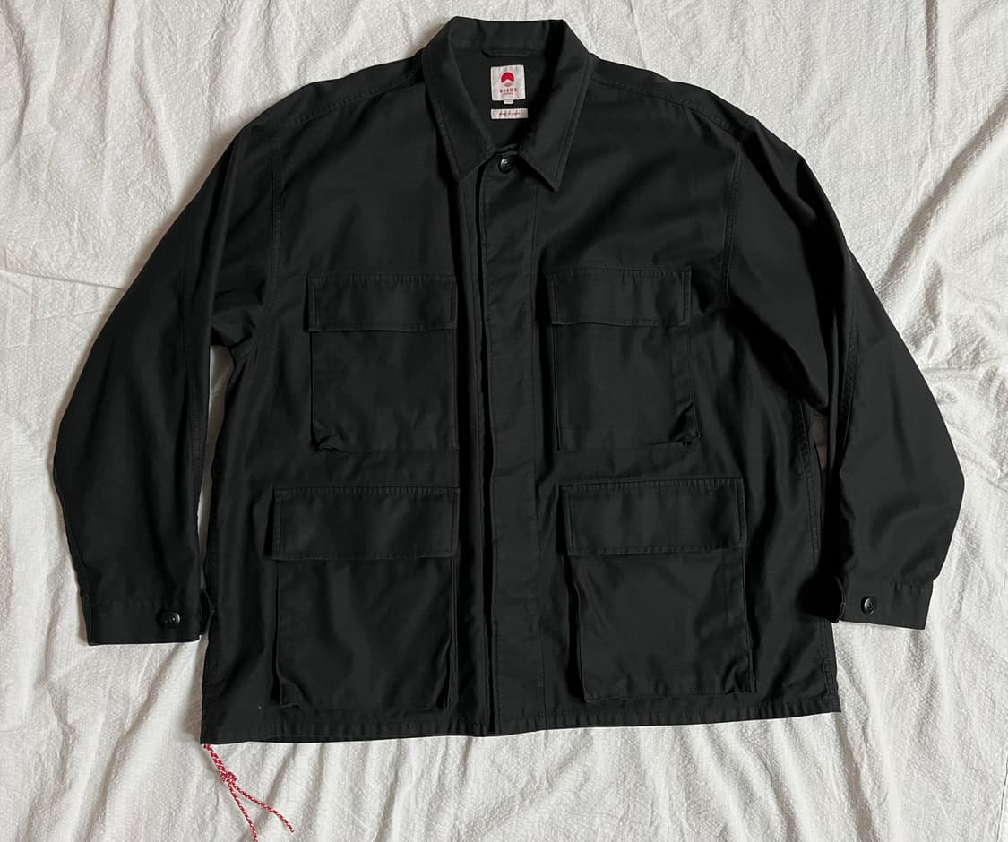 (L)빔즈 재팬 BDU자켓 (블랙) 상품이미지2