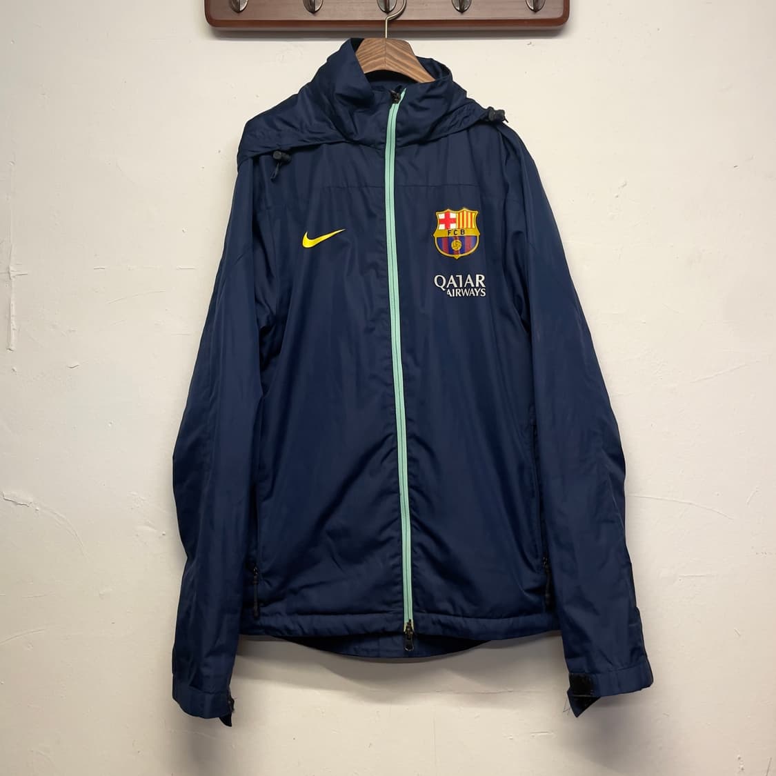 나이키 바르셀로나 레인 바람막이 자켓  상품이미지1