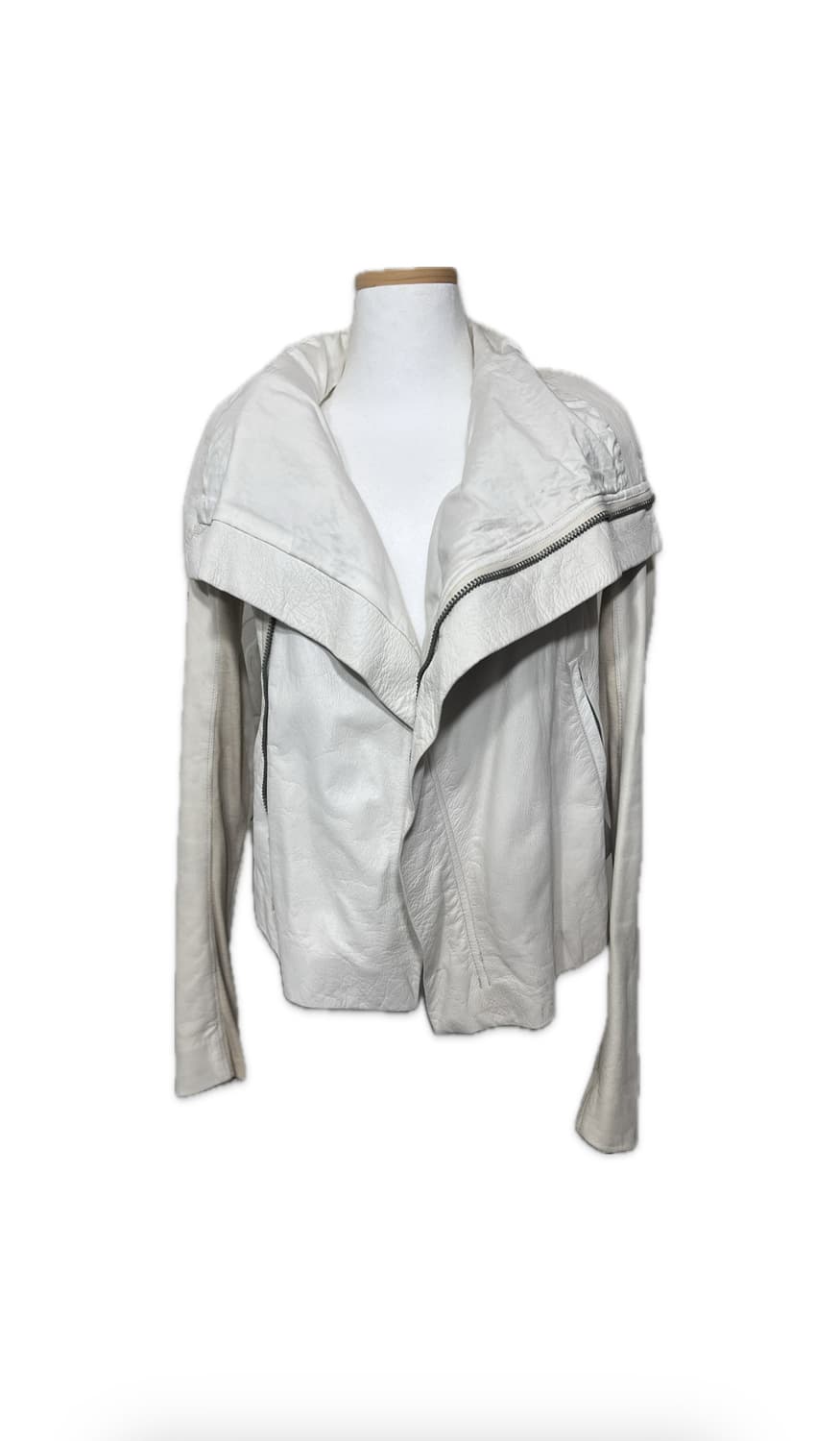 릭오웬스 여성 가죽 재킷 상품이미지3