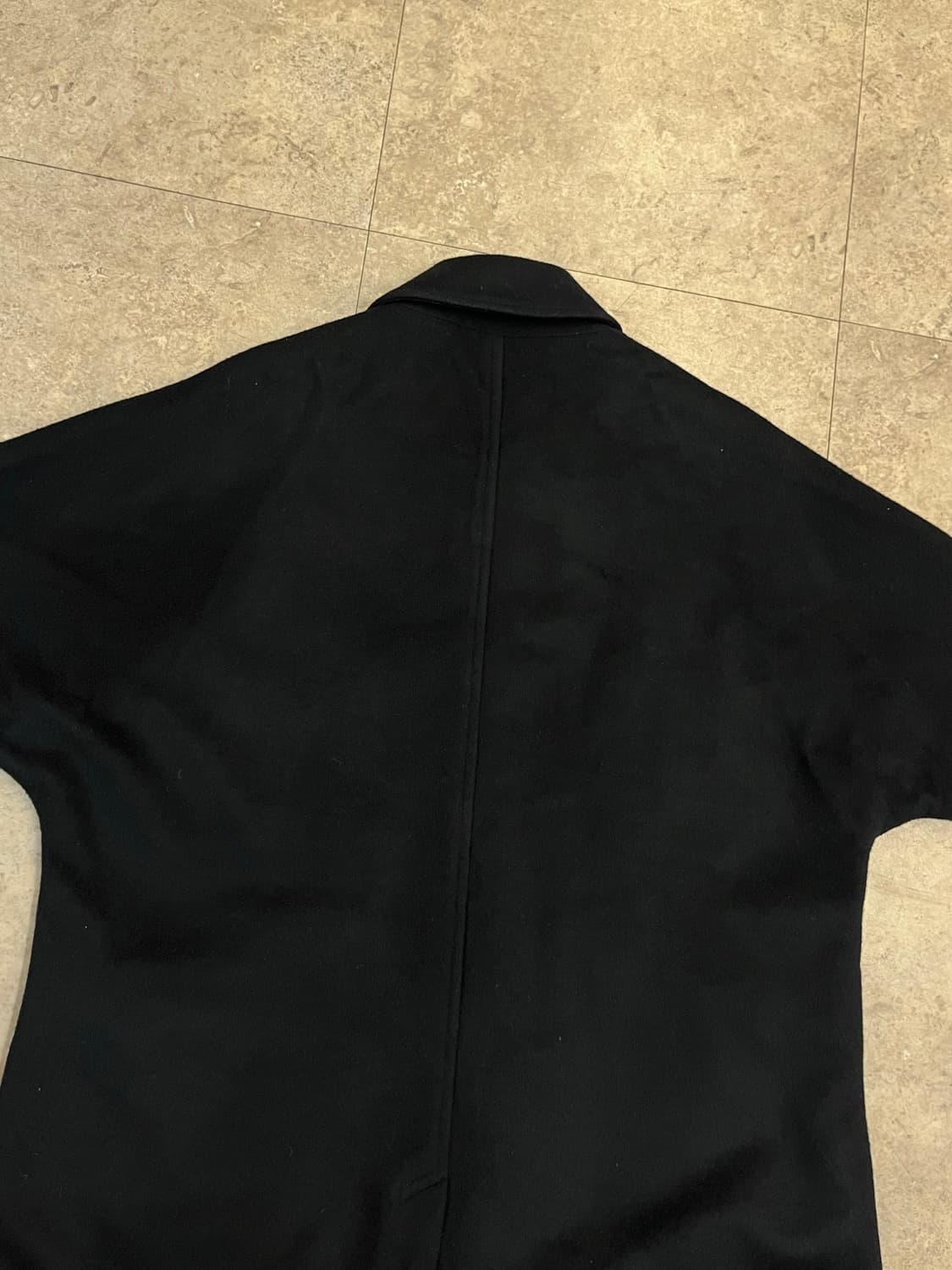 비슬로우 OAM factory 발마칸 롱코트 네이비 M #csz2276 상품이미지6