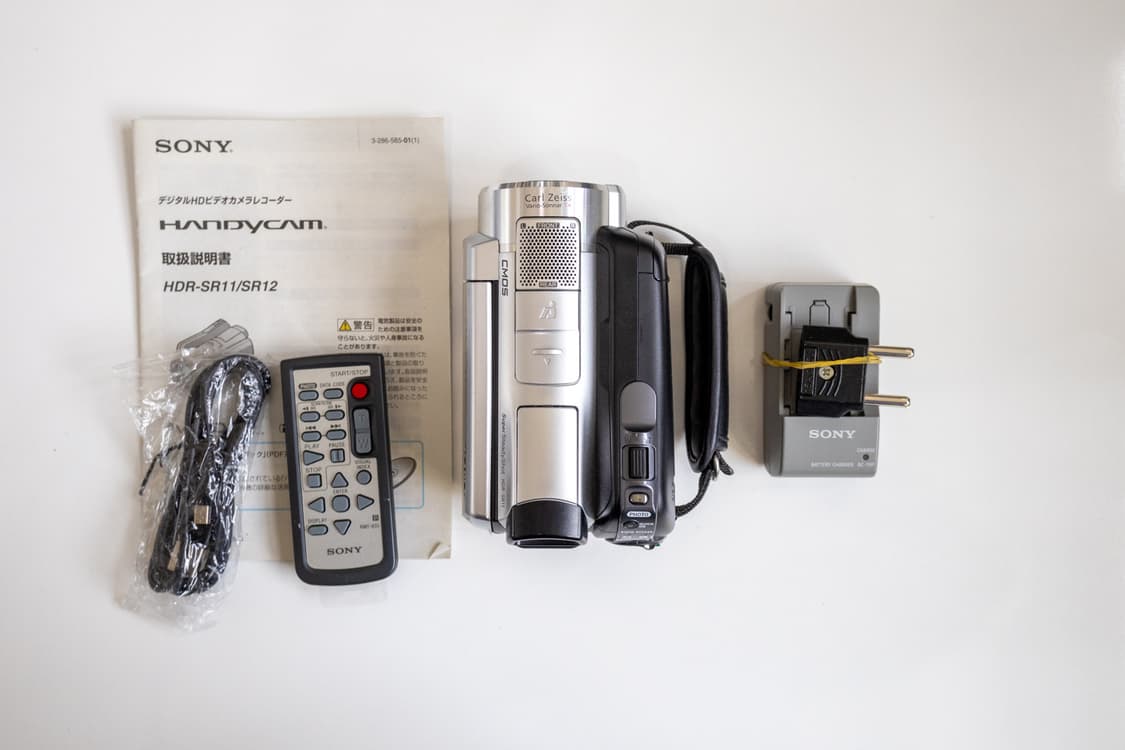 Sony HDR-SR11 상품이미지9