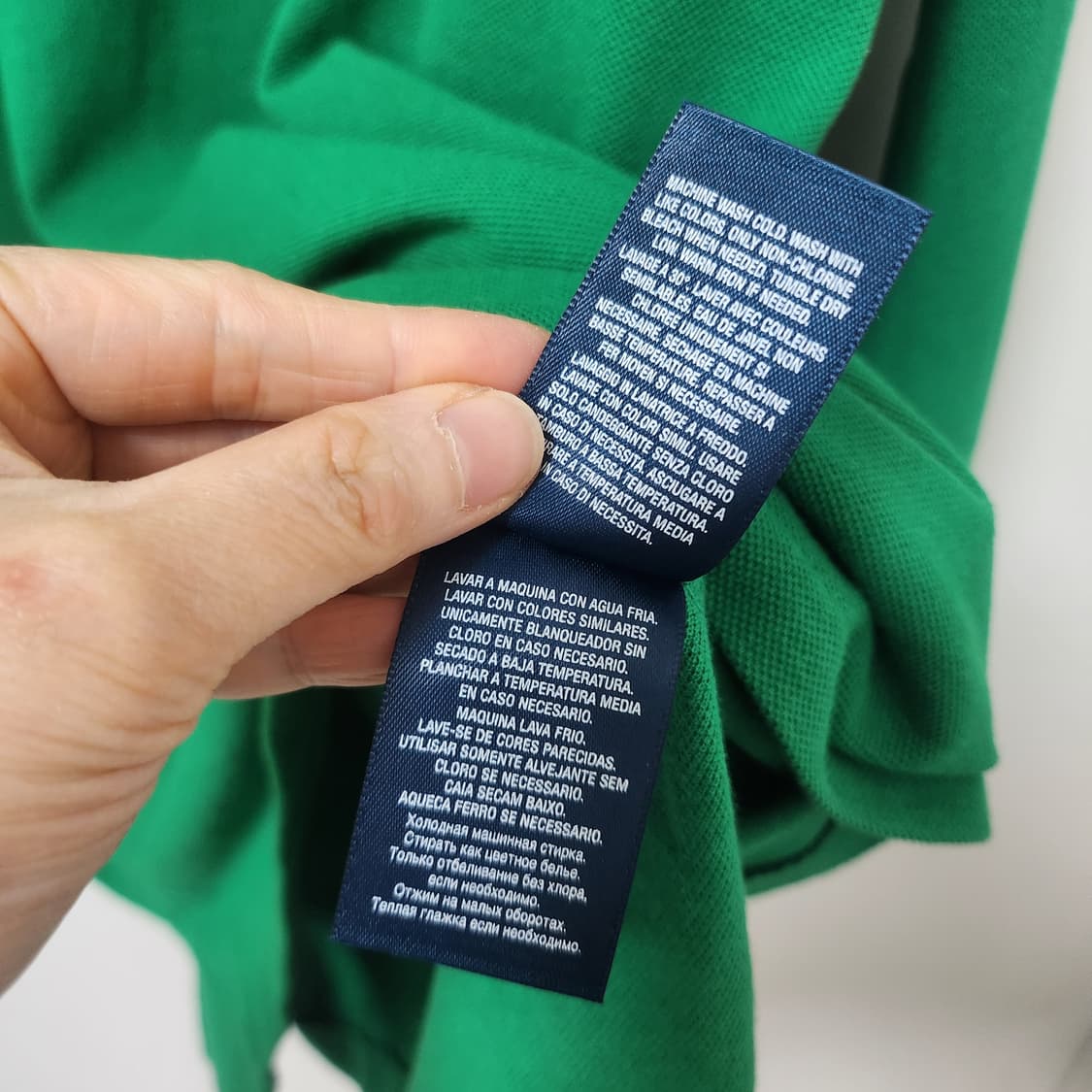 폴로 랄프로렌 빅포니 카라 티셔츠 상품이미지5