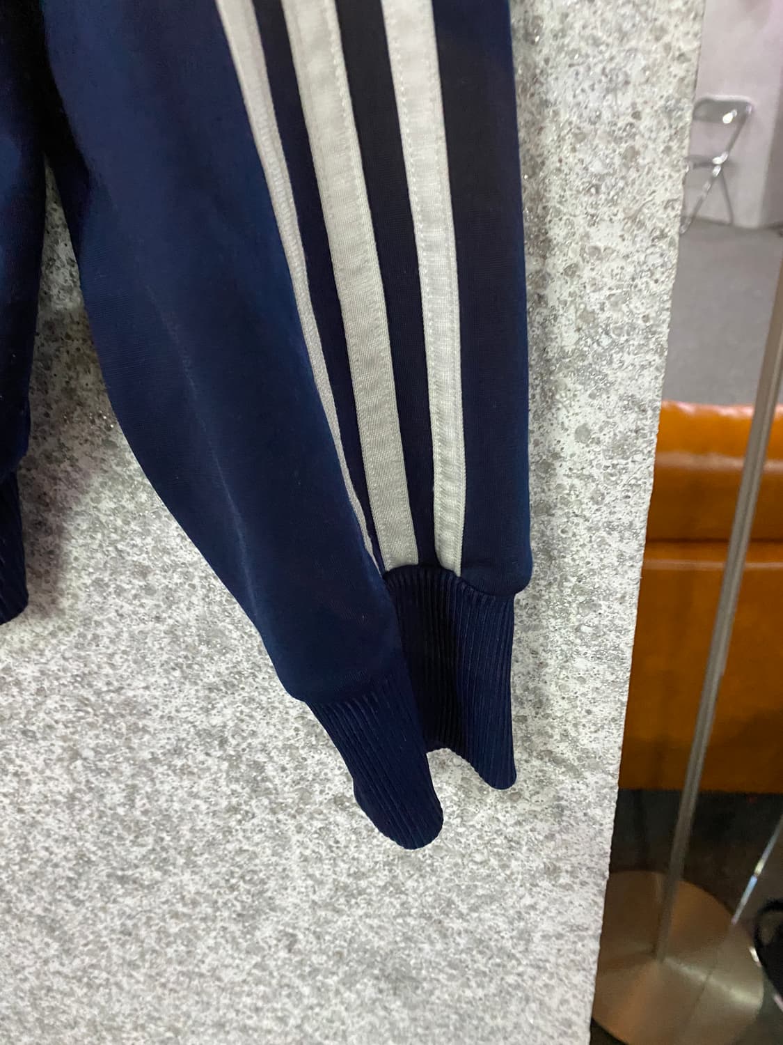 아디다스 파이어버드 트랙탑 네이비 B5050 상품이미지4