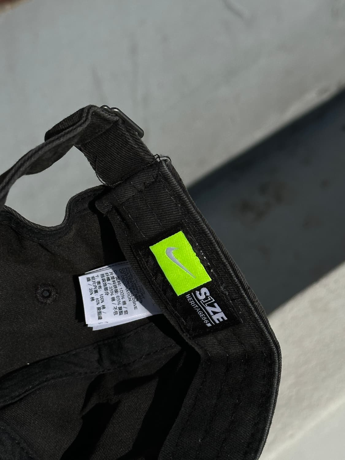 [F] 나이키 로고 워시드 볼캡 모자 상품이미지6