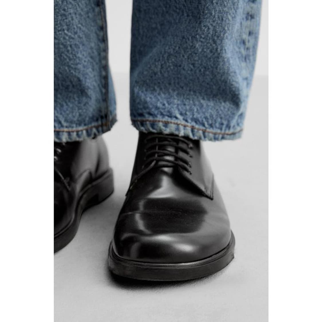 자라 리미티드 에디션 edition 포멀 가죽 로퍼  상품이미지1