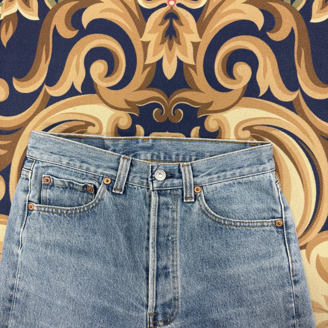 (27)90s리바이스 Levis 데님팬츠(made in usa) 상품이미지4