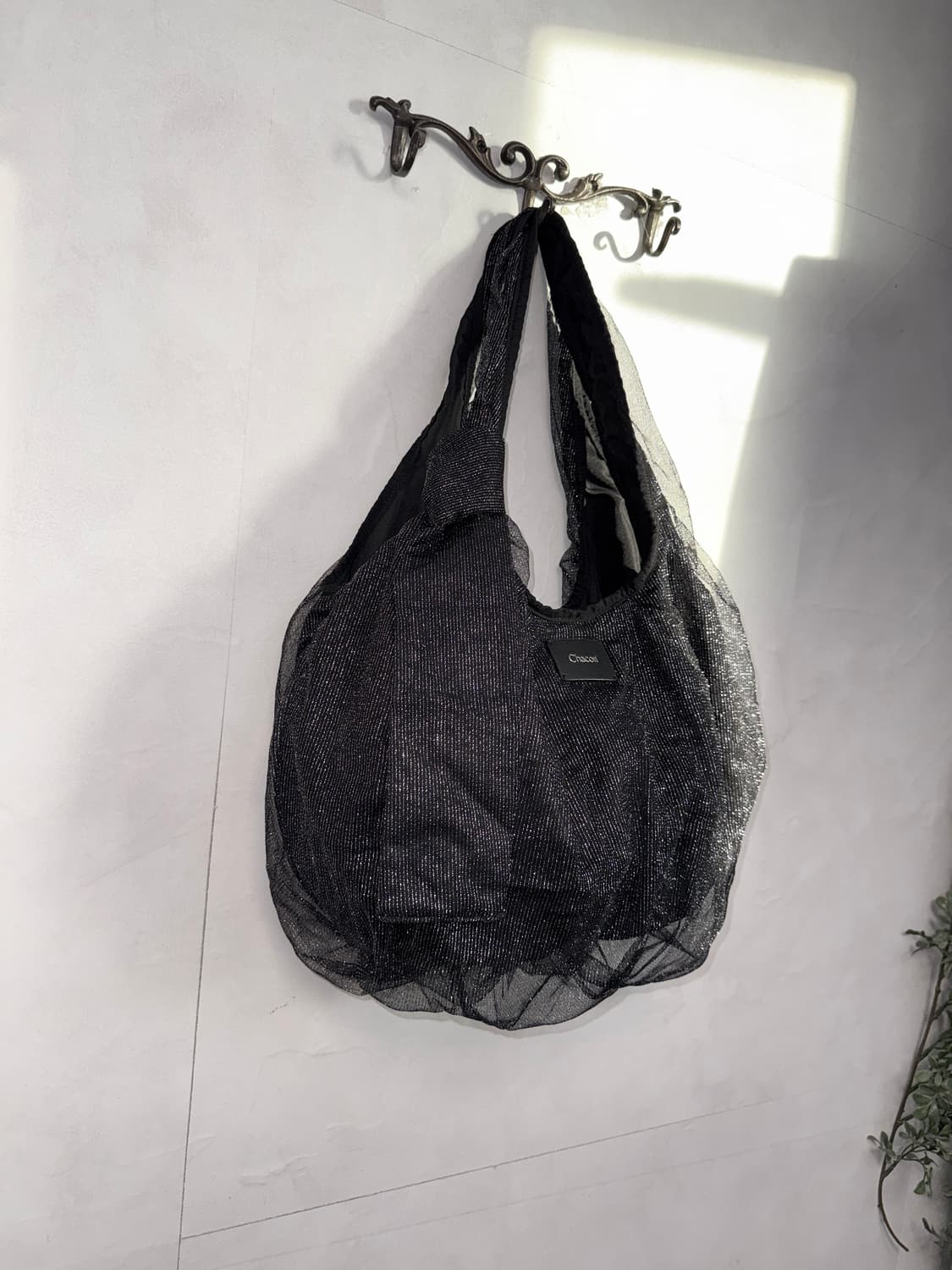 Chacott black ballet tutu bag 상품이미지2