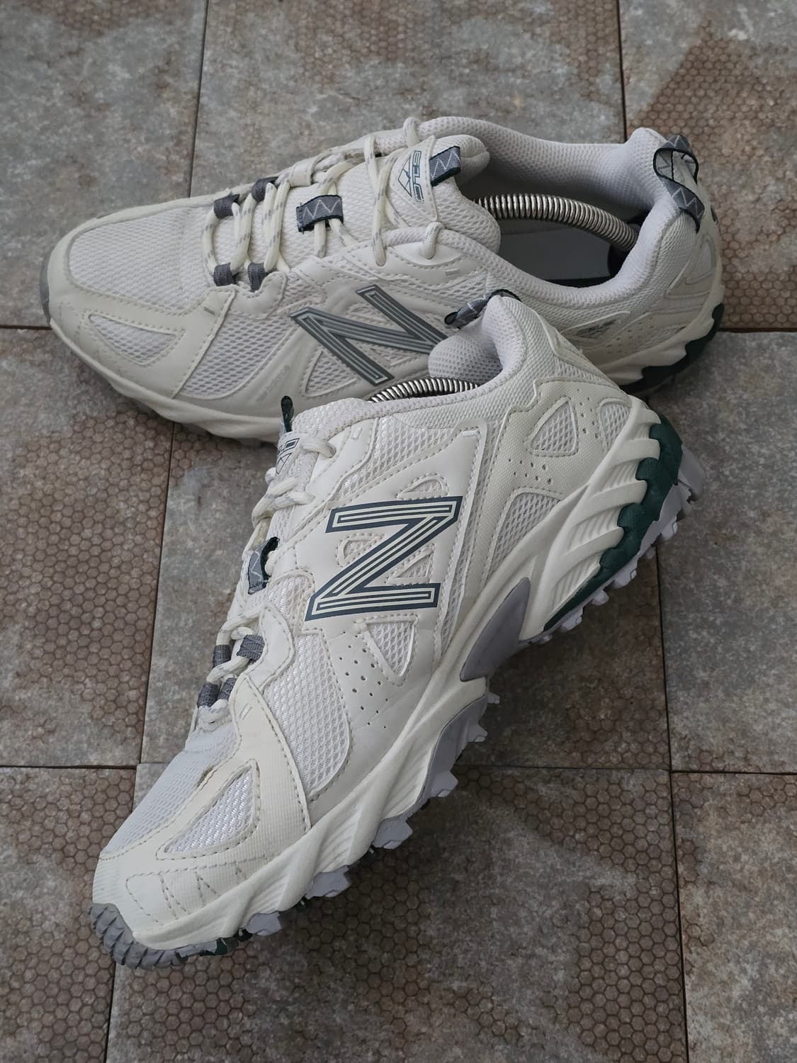 (250)뉴발란스 610 앙고라 화이트 상품이미지7