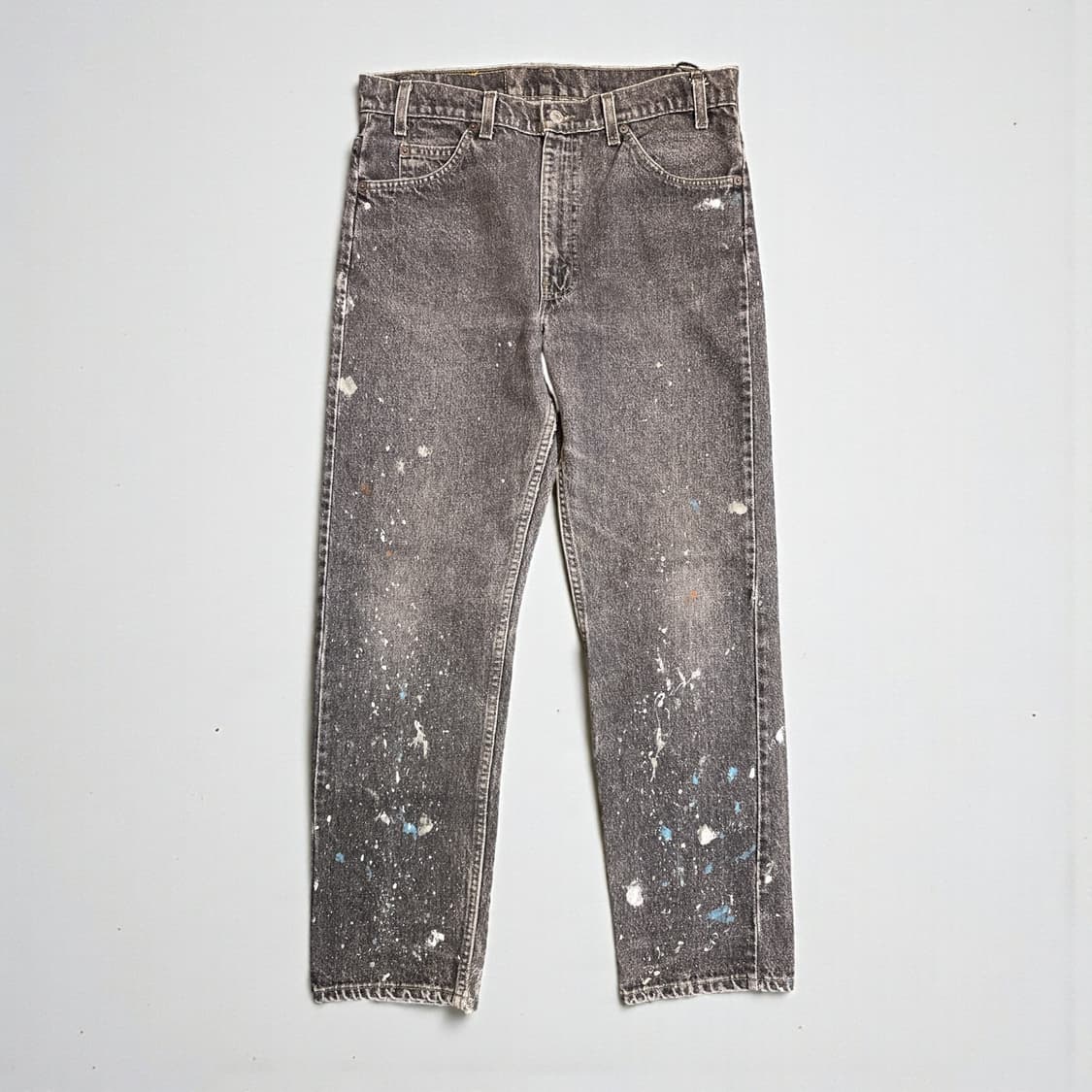 Levis 90's Hand Painted 505 OrangeTab 상품이미지1