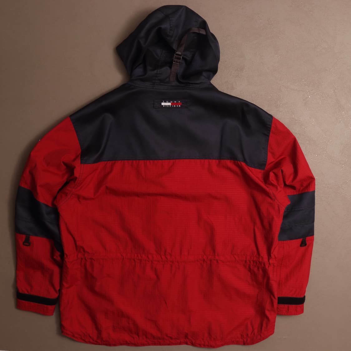90's 타미힐피거 립스탑 바람막이 자켓 A1711 상품이미지7