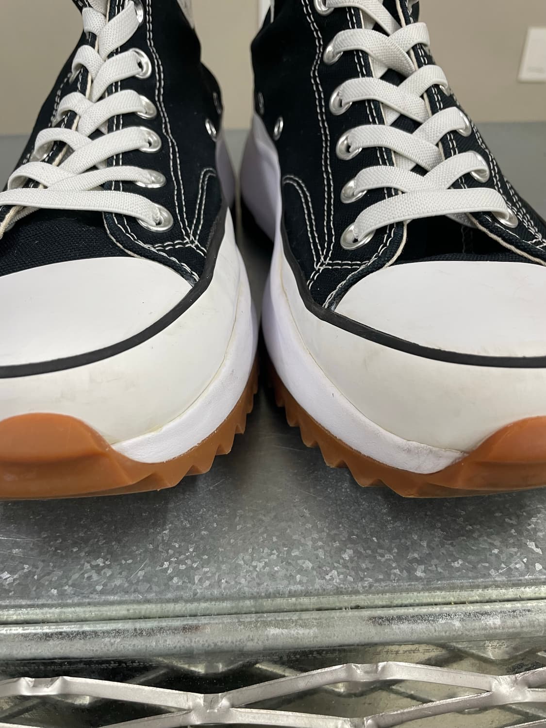 컨버스 런 스타 하이크 블랙 270 상품이미지8