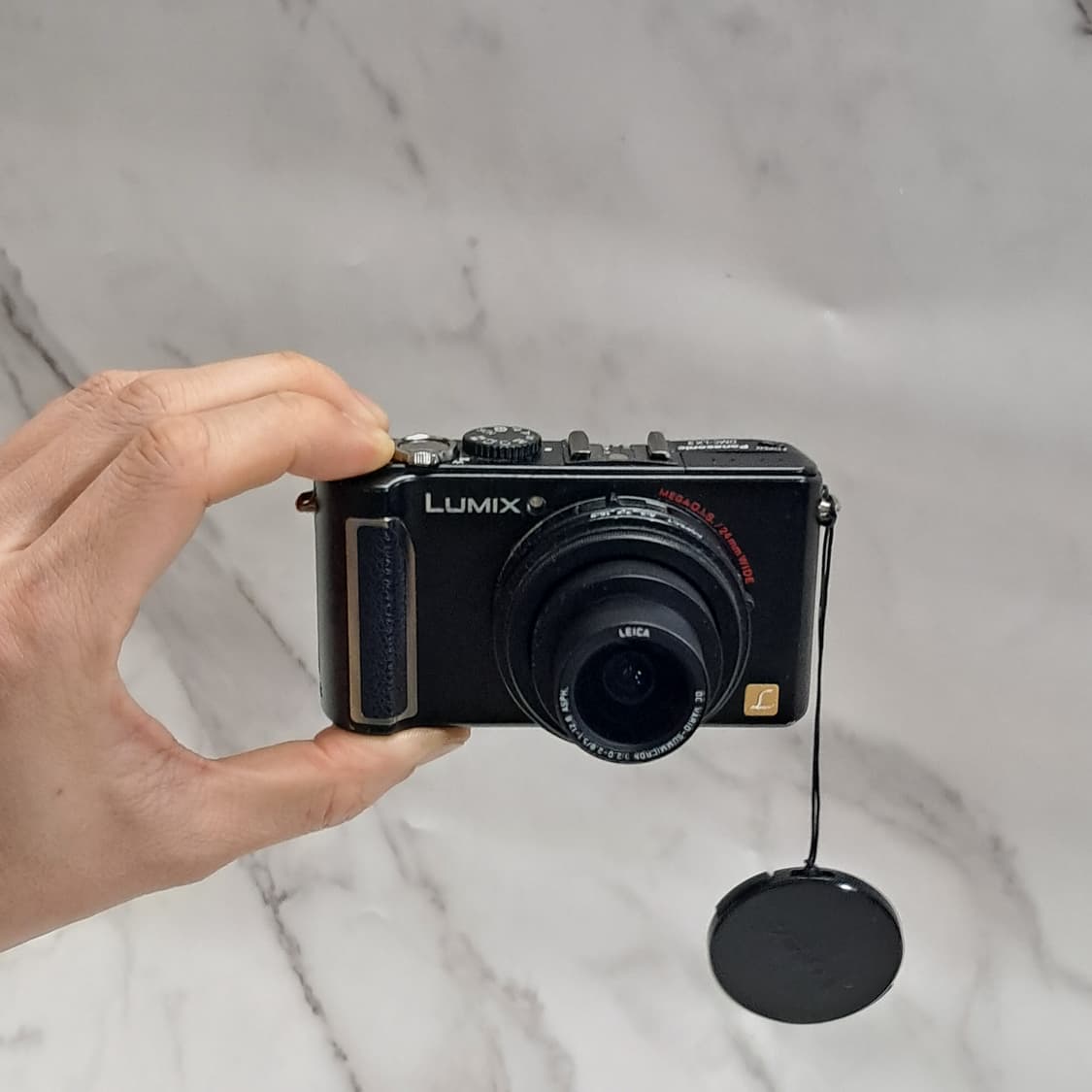 상태굿! 라이카x파나소닉 루믹스 DMC-LX3 빈티지 디카 상품이미지1