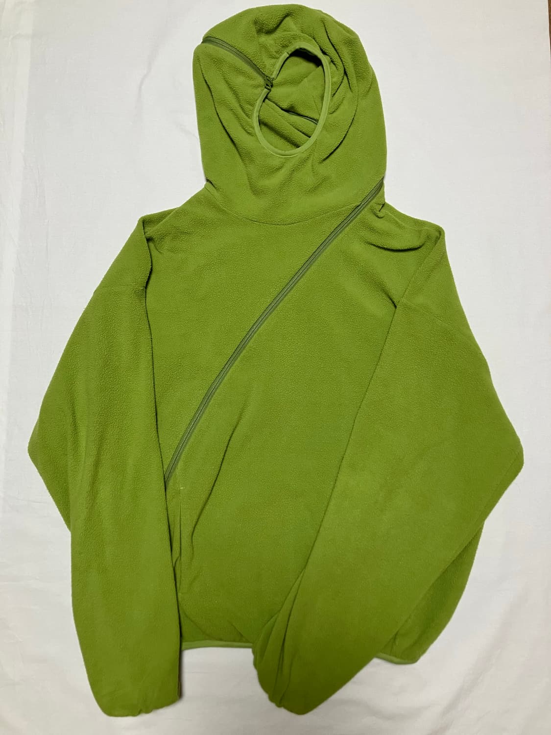 paf hoodie neon green  상품이미지1
