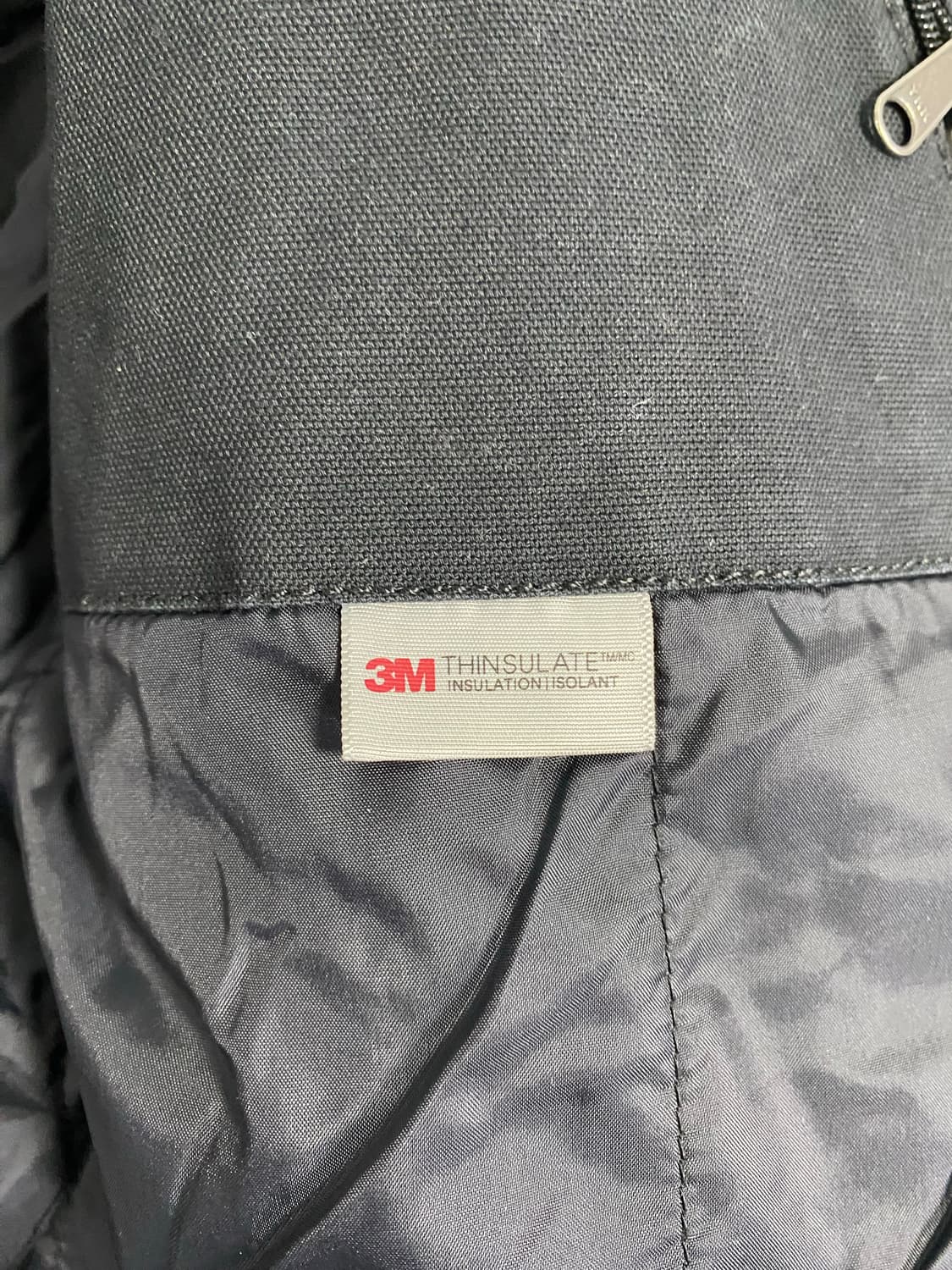 하자o) 칼하트 풀스윙 캔버스 후디드 워크자켓 M  상품이미지7