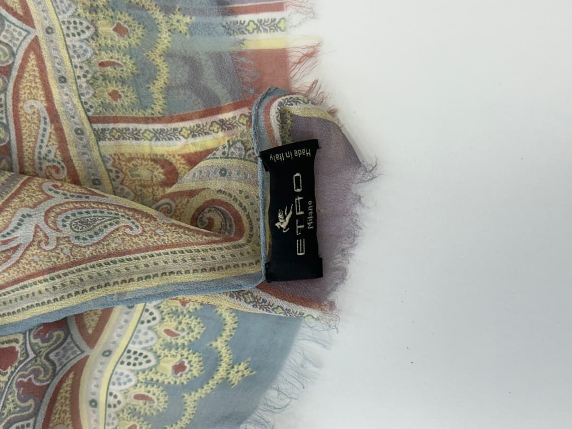 에트로 실크 머플러 상품이미지6