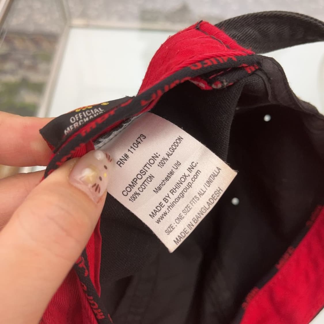 멘체스터 유나이티드 축구 블록코어 볼캡 C06373 상품이미지5