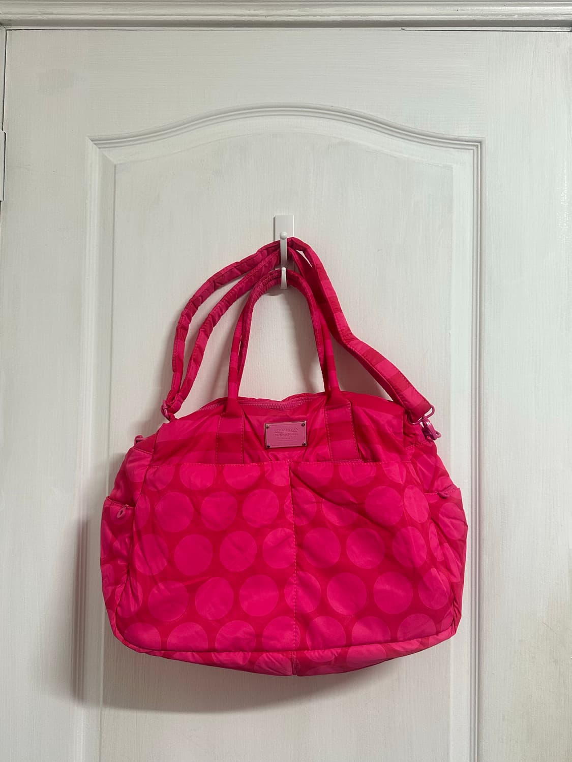 vovarova 핫핑크도트 숄더백 크로스백 상품이미지1