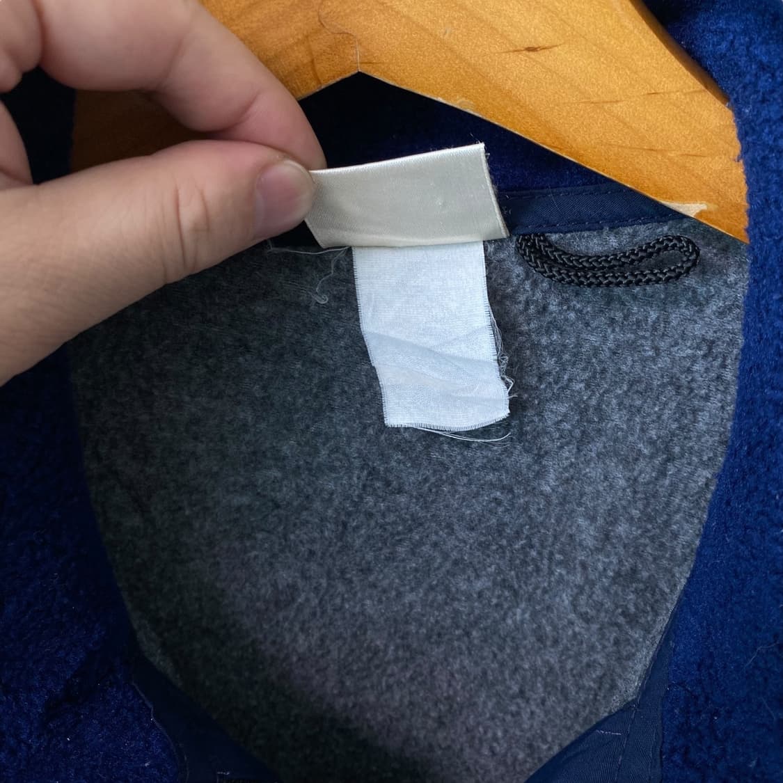 (L)빈티지 L.L.bean 엘엘빈 딥파일 후리스 집업재킷 상품이미지4