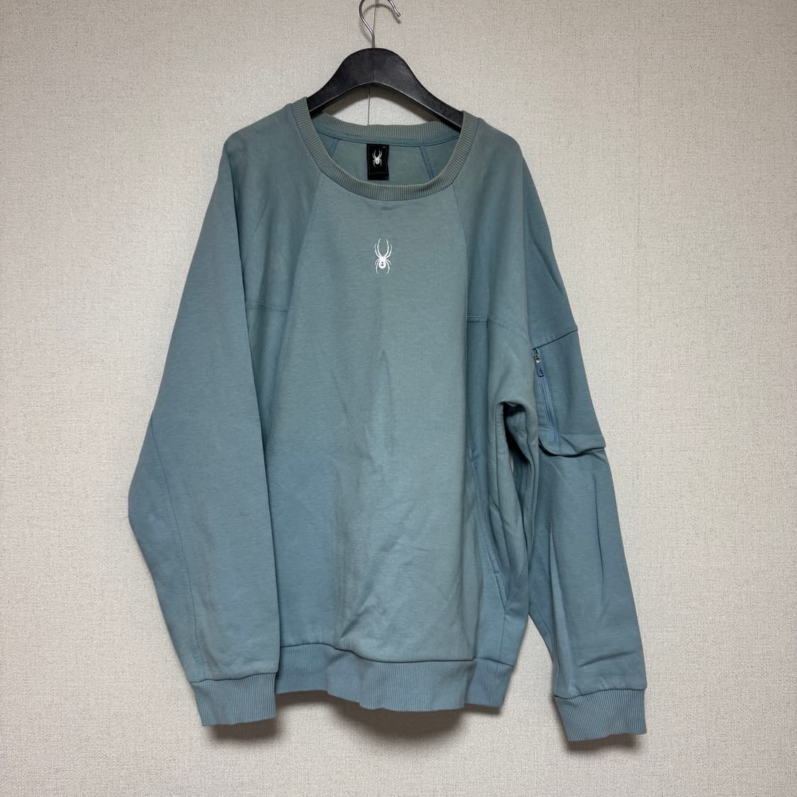 스파이더 맨투맨 XXL 팝니다! 상품이미지1