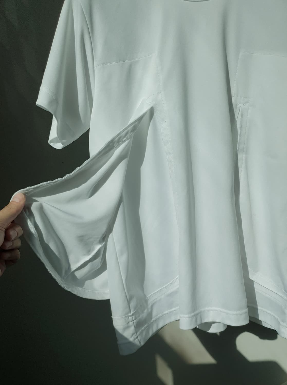 Comme Des Garcons Layered Panel Tee 상품이미지7
