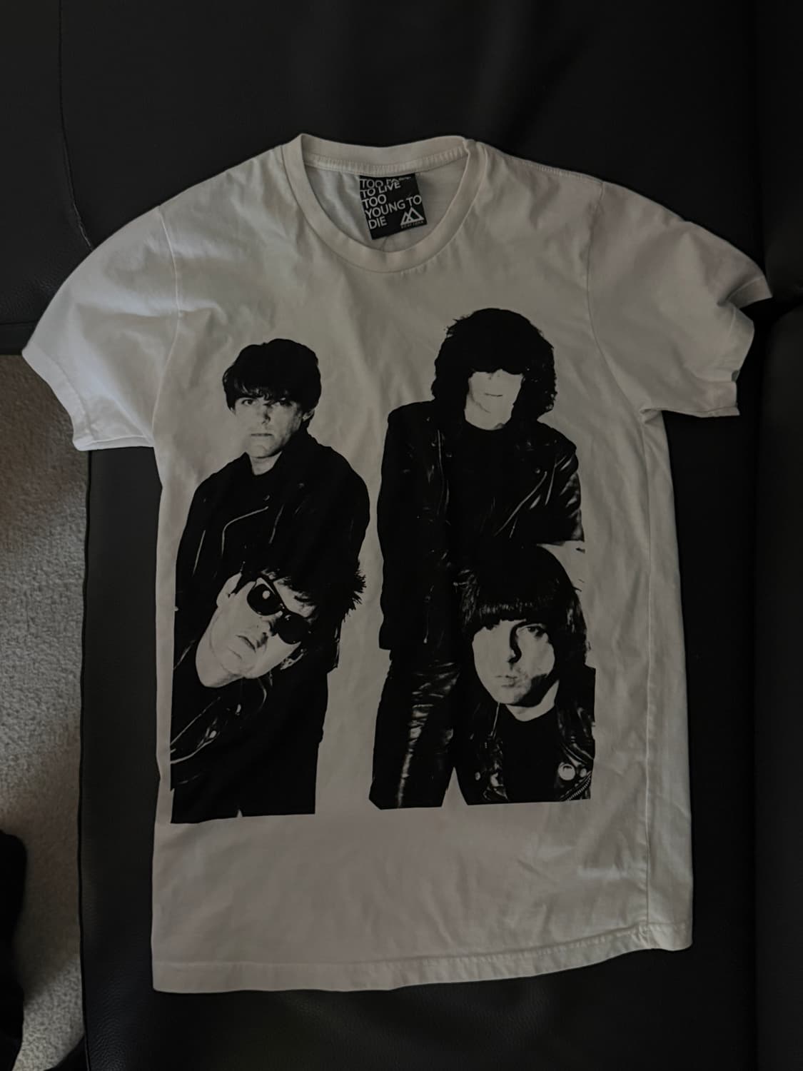 Ramones band tee 라몬즈 밴드티 상품이미지1