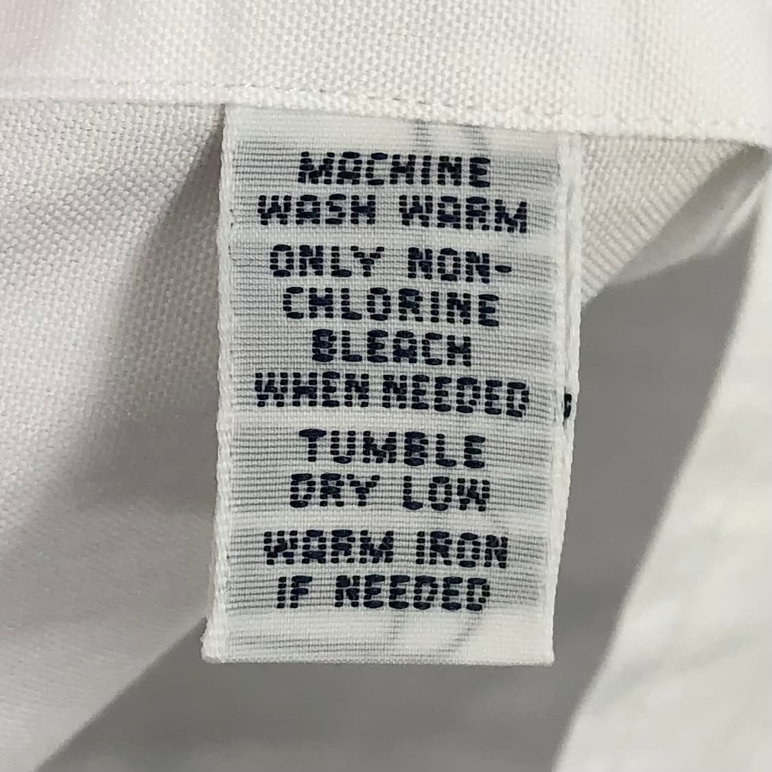 105 폴로 새상품급 화이트 셔츠 상품이미지4