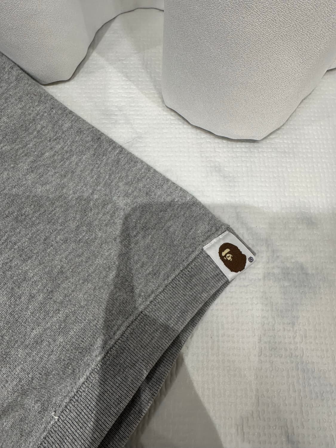 베이프 뮤직노트 스웻셔츠 L 사이즈 상품이미지4