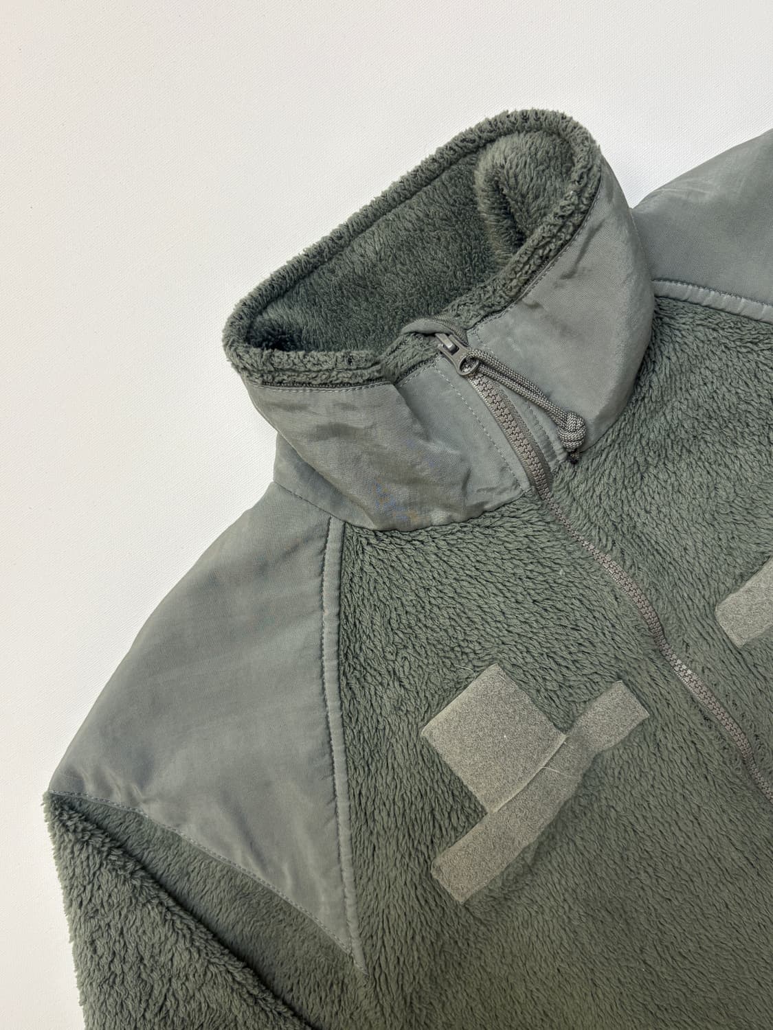 밀리터리 오리지널 ECWCS Gen3 Lv3 플리스 블랙탭 (카키) 상품이미지2