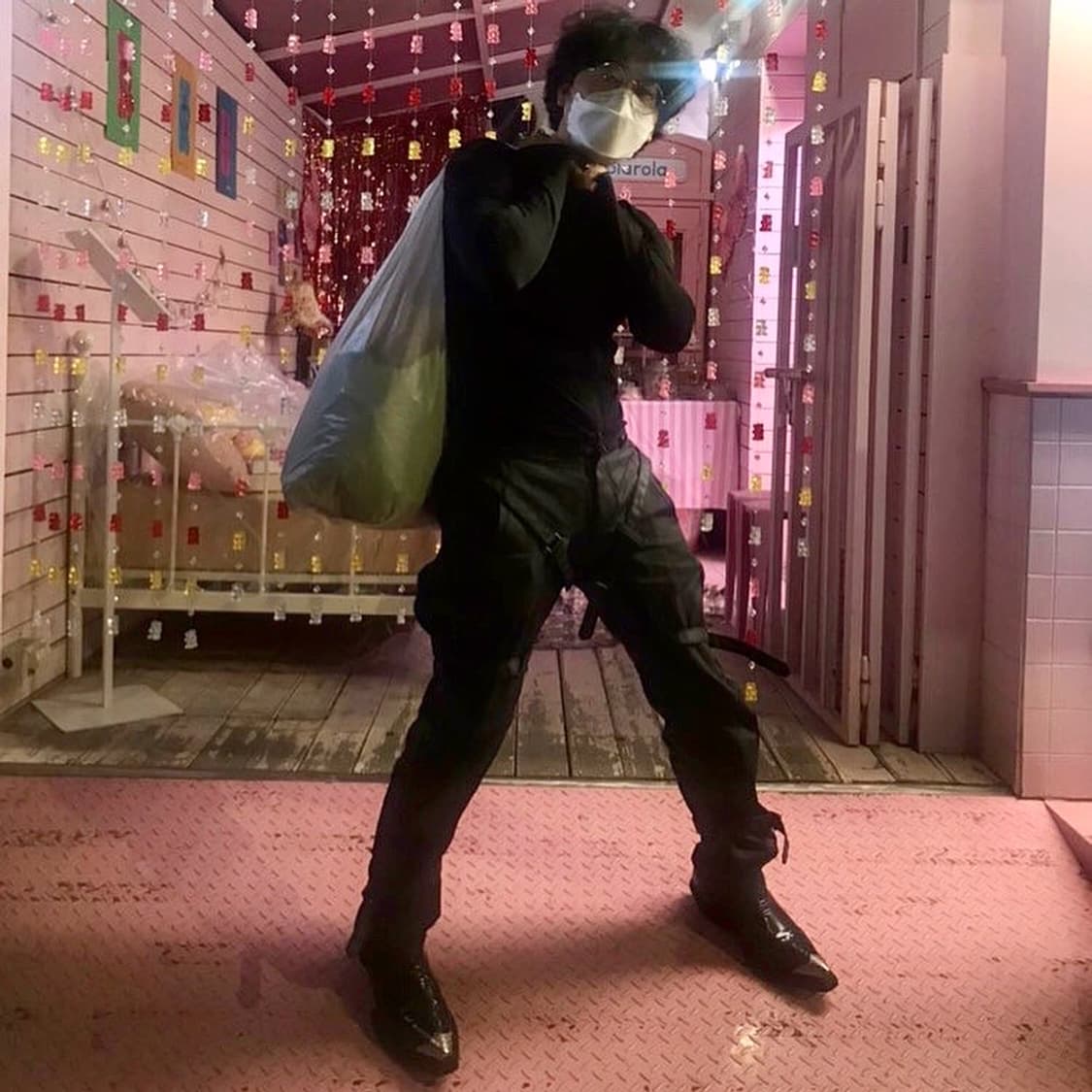 디스퀘어드2 파라슈트 본디지 코팅 팬츠 상품이미지4